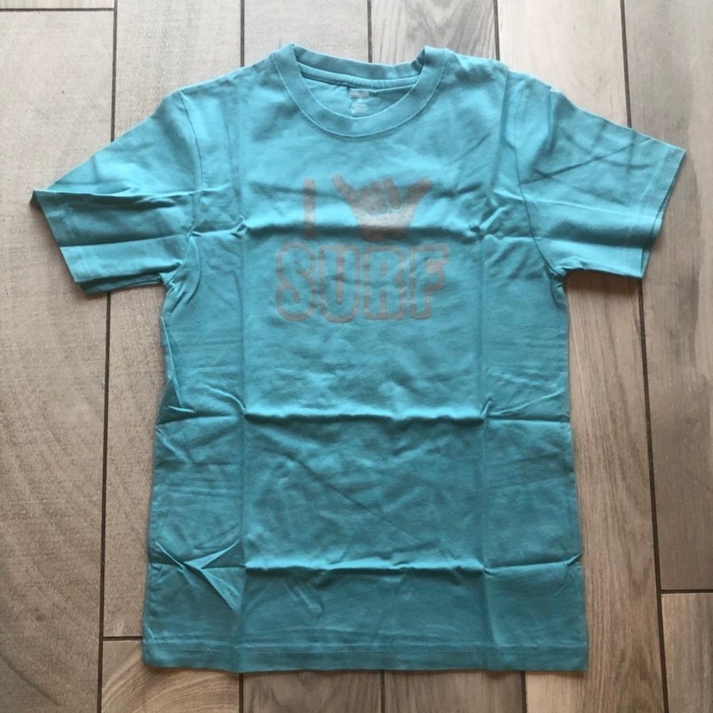 NWT Gymboree boys short sleeve size 10 Surf